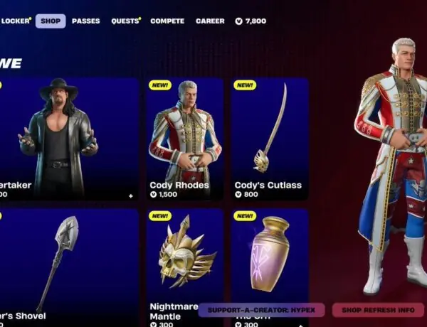 Fortnite Drops 3 Wild New Skins Including WWE Legends and a Bunny