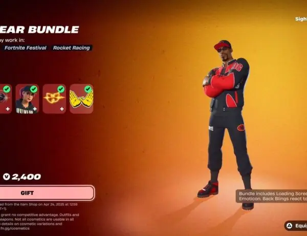 Fortnite Fans Fuming Over Missing Wu Wear Bundle Pickaxe