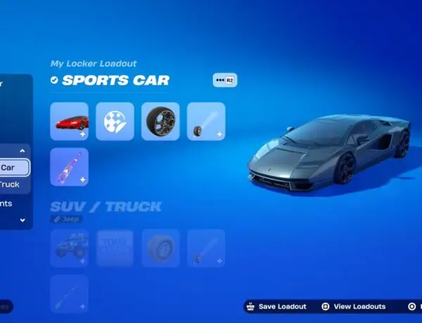 Fortnite Finally Lets You Swap Cars in Creative Mode After a Year