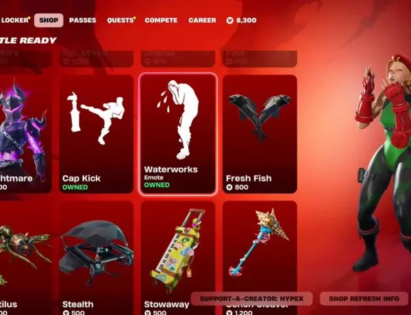 Fortnite Icon Emote Returns After 2-Year Hiatus – Grab It Now