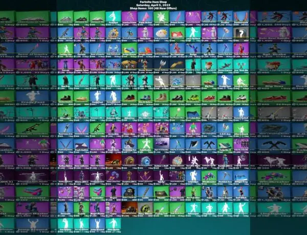 Fortnite Item Shop Update: New Drops & SAC Codes Revealed