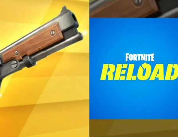 Fortnite Reload Brings Back the Legendary Mammoth Pistol