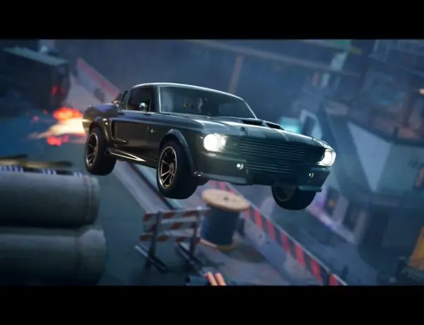 Fortnite's Shelby GT500 Heist Sparks Wild Fan Reactions