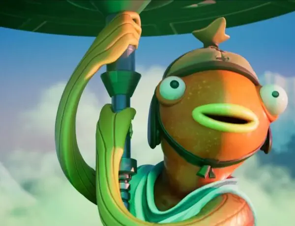 Fortnite Season 3 Victory Umbrella Goes Full Lightsaber Mode