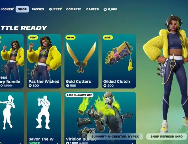 Fortnite Shop Update Brings Back Rare Skins and Fan Favorites