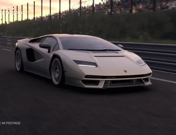 Forza Motorsport 2021 Drops Retro Lamborghini Countach LPI 800-4
