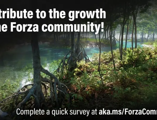 Forza Wants Your Feedback - New Community Survey Live Now