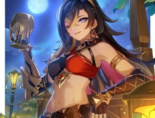 Genshin Impact Celebrates Dehya’s Birthday with a Rowdy Merc Party