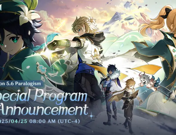 Genshin Impact Version 5.6 Special Program Drops April 25 – Here's What We Know
