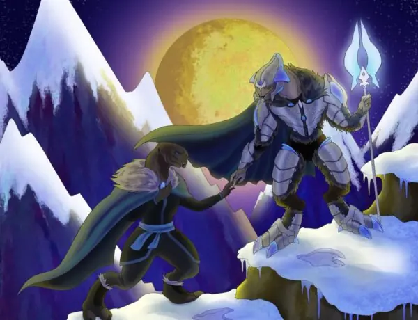 Halo Fans Go Wild Over Epic Sangheili Cloak Artwork