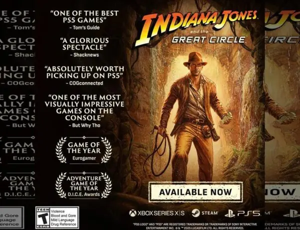 Indiana Jones and the Great Circle Finally Hits PS5