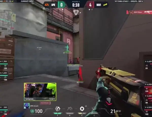 Is Florescent the Best Shooter in VCT? Fans Debate