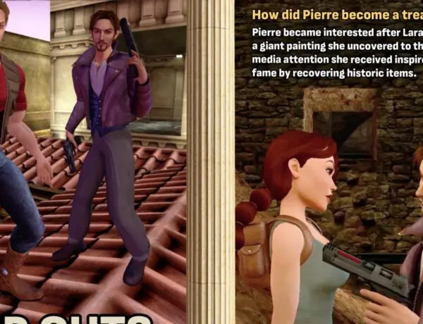 Lara Croft's Rivals Have a Secret Past in Tomb Raider Remastered Lore