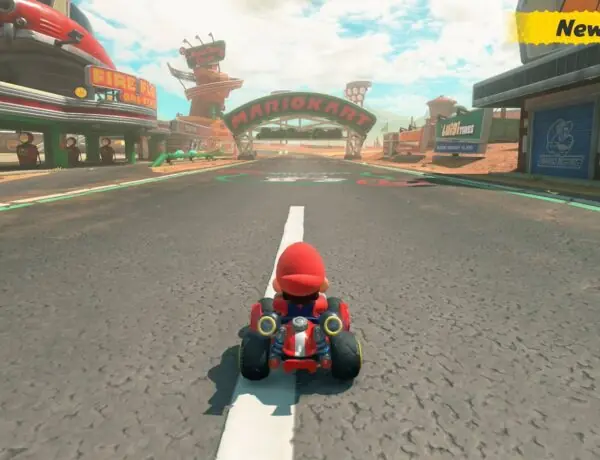 Mario Kart World Debuts Wild New Charge Jump Mechanic