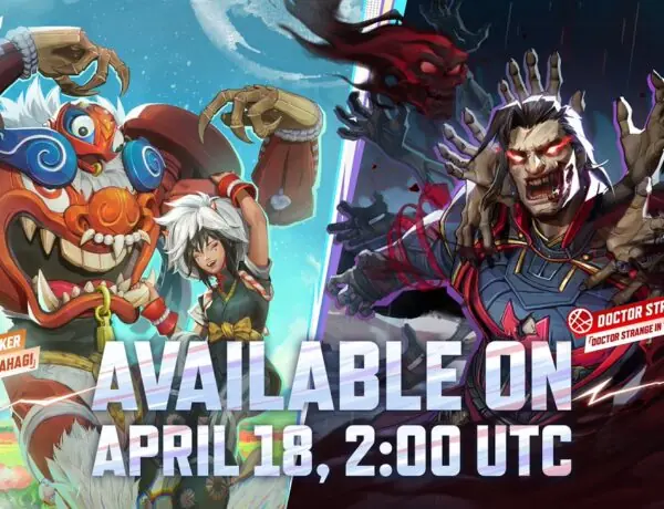 Marvel Rivals Drops Doctor Strange and Peni Parker Skins This April