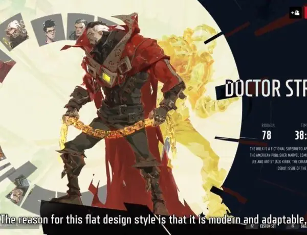 Marvel Rivals Early Concept Art Reveals Wild UI Designs