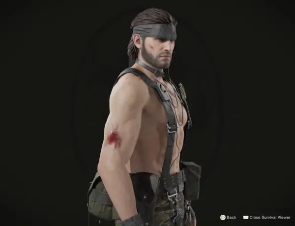 Metal Gear Solid Delta Teases New Healing Mechanic With CURE