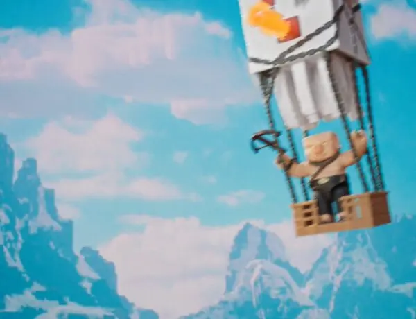 Minecraft Fans Rejoice: Ghast Action Figure Drops Alongside Movie Hype