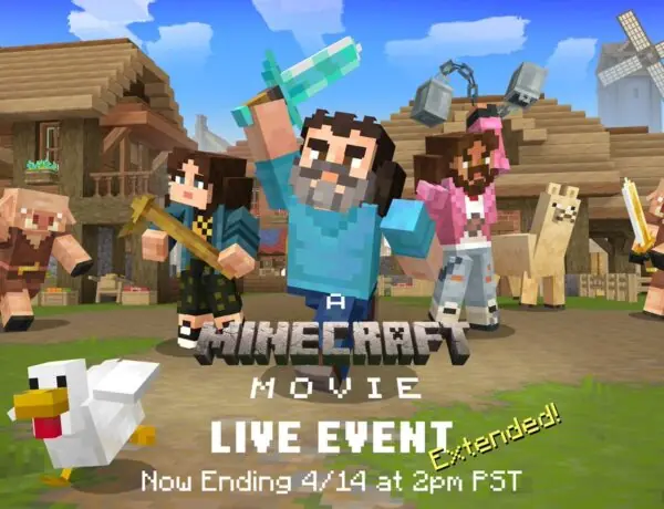 Minecraft Movie Event Extended – Fans Can’t Get Enough of the Mines