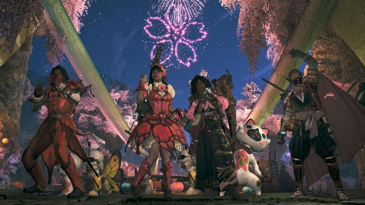 Monster Hunter’s Sakuratide Event Drops Vouchers and Bombs Here’s How