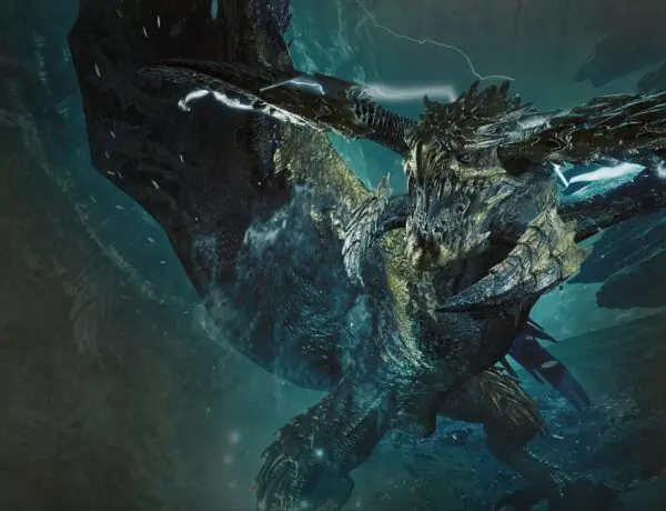 Monster Hunter World's Arch-Tempered Rey Dau Drops This Week