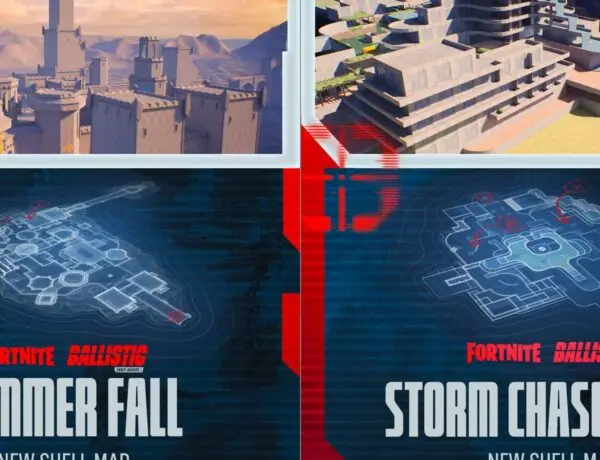 New Call of Duty Maps Revealed: Hammer Fall & Storm Chaser Cove