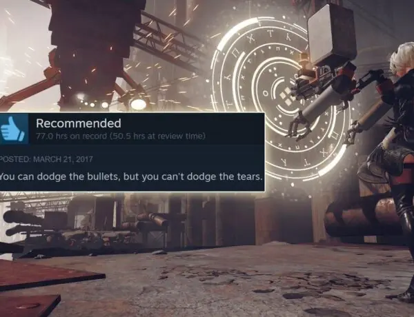 NieR Fans Go Wild Over Steam Reviews for Automata and Replicant