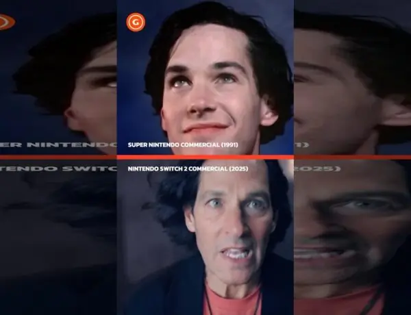 Nintendo Brings Back Paul Rudd’s 1991 SNES Ad for Switch 2