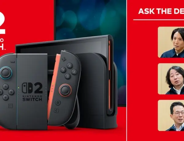 Nintendo Switch 2 Devs Say They're Starting From Scratch