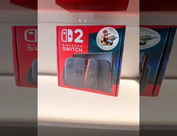 Nintendo Switch 2 Leak Shows Mario Kart World Download??