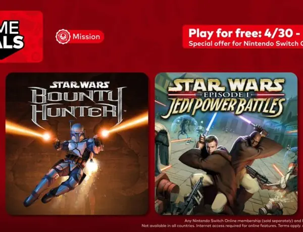 Nintendo Switch Online Members Get Free Star Wars Games This Week