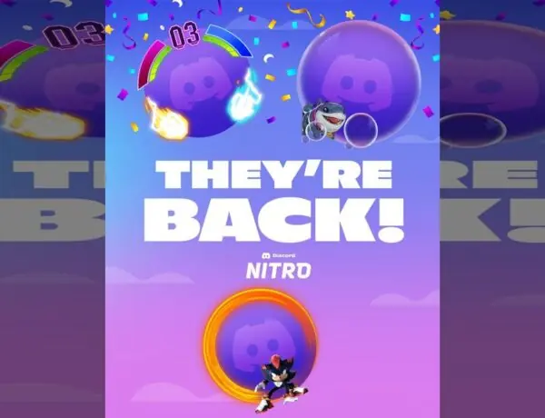 Nitro Members Get Rare Rewards in Marvel Rivals, Sonic, and More
