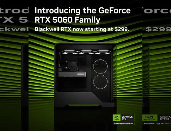 Nvidia Drops RTX 5060 Family Starting at $299 – DLSS 4, Blackwell, and More