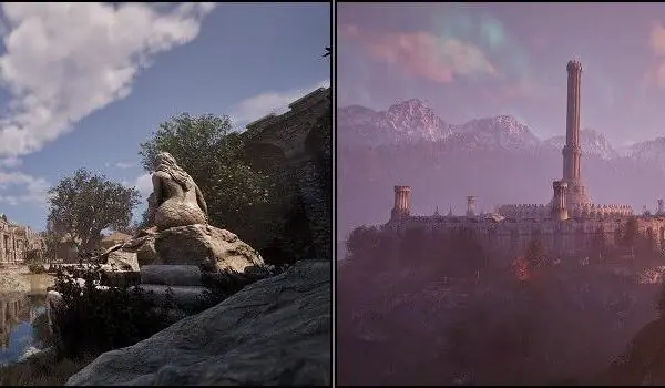 Oblivion Remake Stuns Fans With Gorgeous Visuals