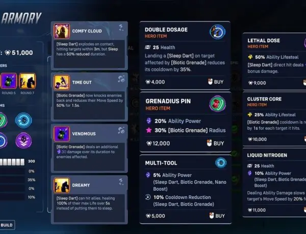 Overwatch 2 Season 16 Drops New Builds for Ana, Ashe, Cassidy, and D.Va