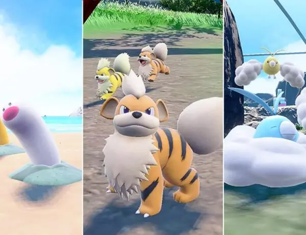 Pokemon Scarlet Violet Mass Outbreaks Bring Wiglett, Growlithe, and Swablu Madness