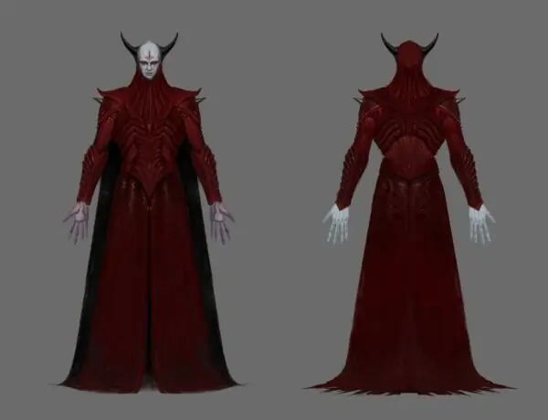 Prince Ahzrak Concept Art Leaks – Mysterious New Character Revealed