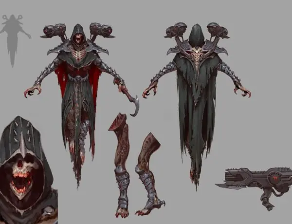 Revenant Concept Art Leak Sparks Fan Theories