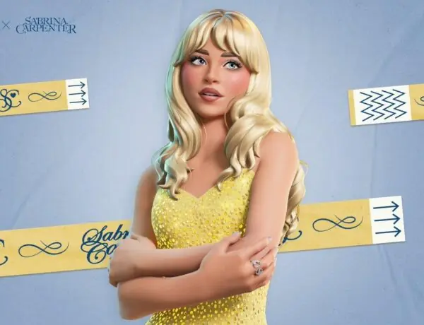 Sabrina Carpenter Drops Hilarious Reaction to Her Fortnite Skin
