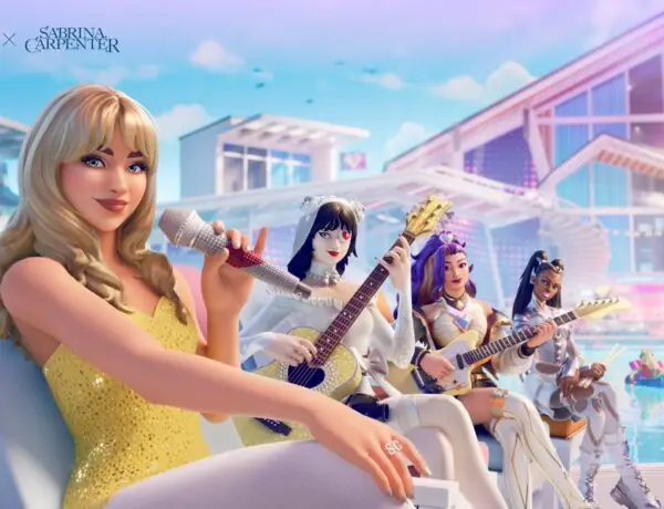 Sabrina Carpenter Joins Fortnite Festival as Season 8 Icon