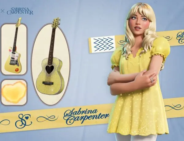 Sabrina Carpenter Joins Fortnite Festival Season 8 With a Killer Outfit