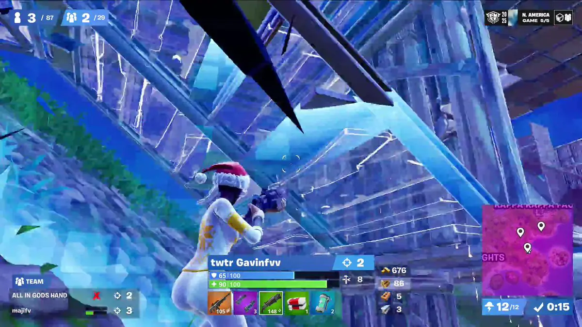 Sandmzn Pulls Off Insane Clutch in Latest Gaming Clip