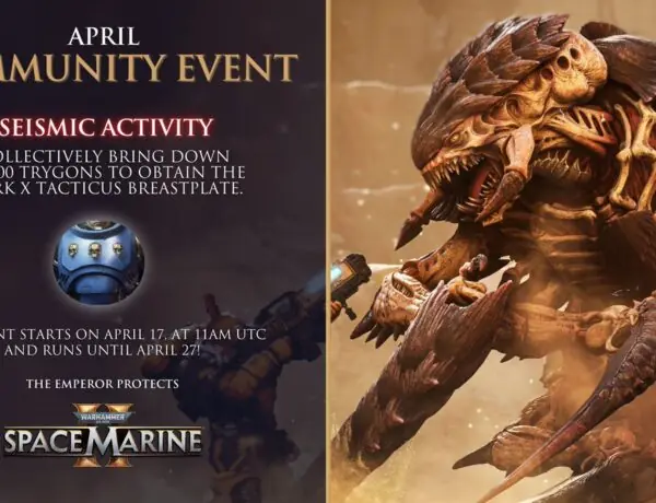 Space Marine 2's New Community Event Demands 200K Trygon Kills
