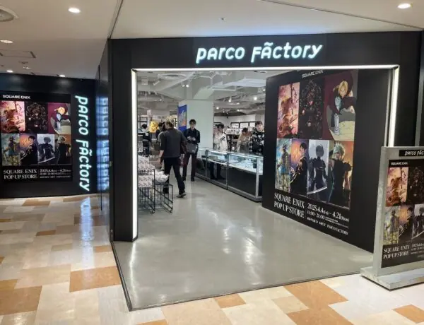 Square Enix Opens Pop-Up Store in Ikebukuro for Fans