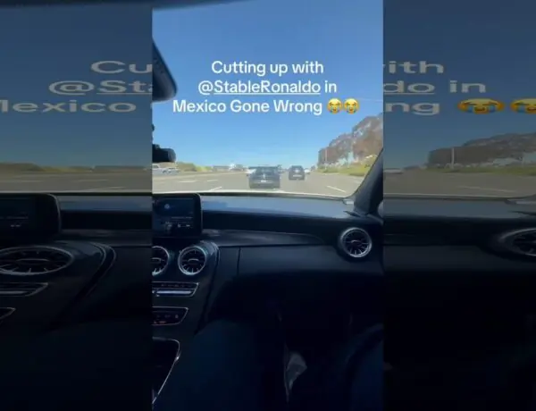 StableRonaldo's Wild Ride: Porsche 911 GT3 RS Pulled Over by Cops