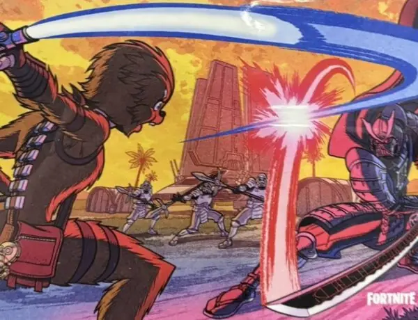 Star Wars Collides With Fortnite in Epic New Loading Screen