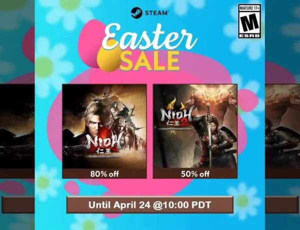 Steam Easter Sale 2023: Nioh, Dead or Alive, and More Discounted
