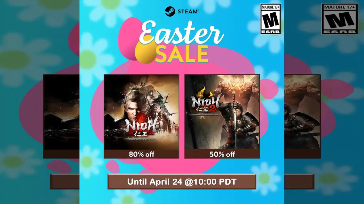 Steam Easter Sale 2023: Nioh, Dead or Alive, and More Discounted
