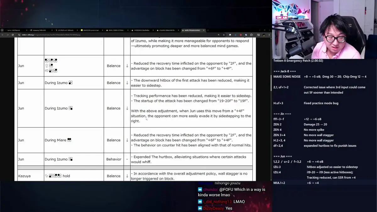 Tekken Players React to Surprise Check-In from Dev