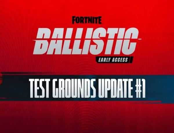 Test Grounds Goes Live: New Maps & Weapons Await